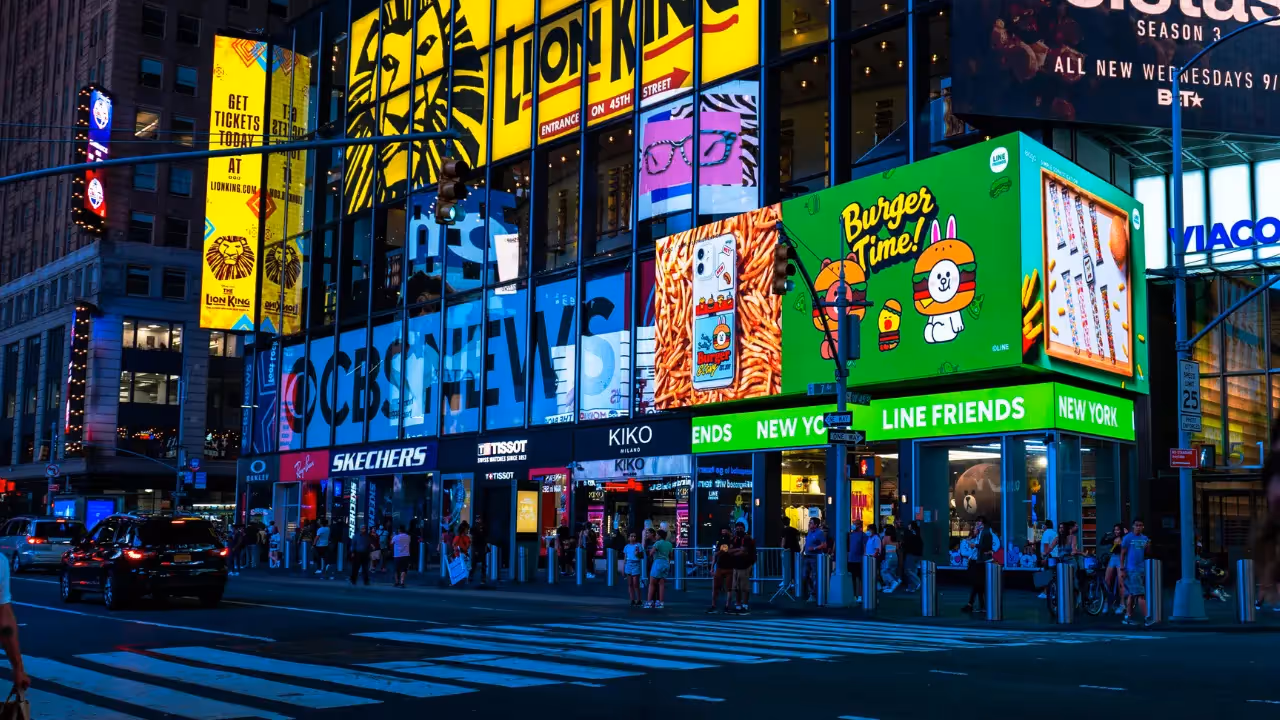 Top Outdoor Advertising Companies Worldwide