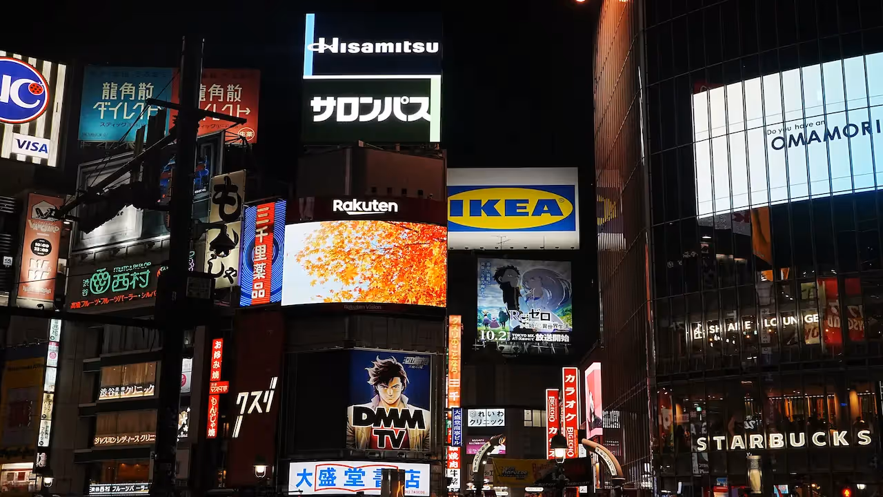 The Power of Video Wall Advertising for Modern Brands