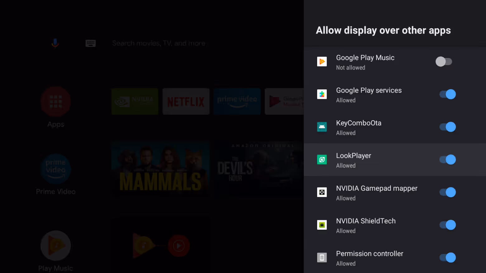 Display over other apps