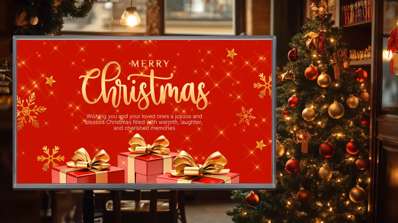 Top 20 Christmas Signage Ideas for Your Festive Campaign