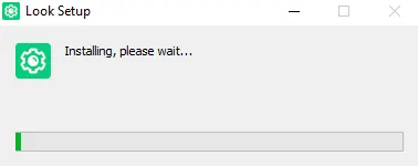 Look setup process