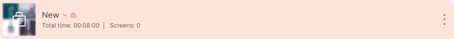 Blocked playlist
