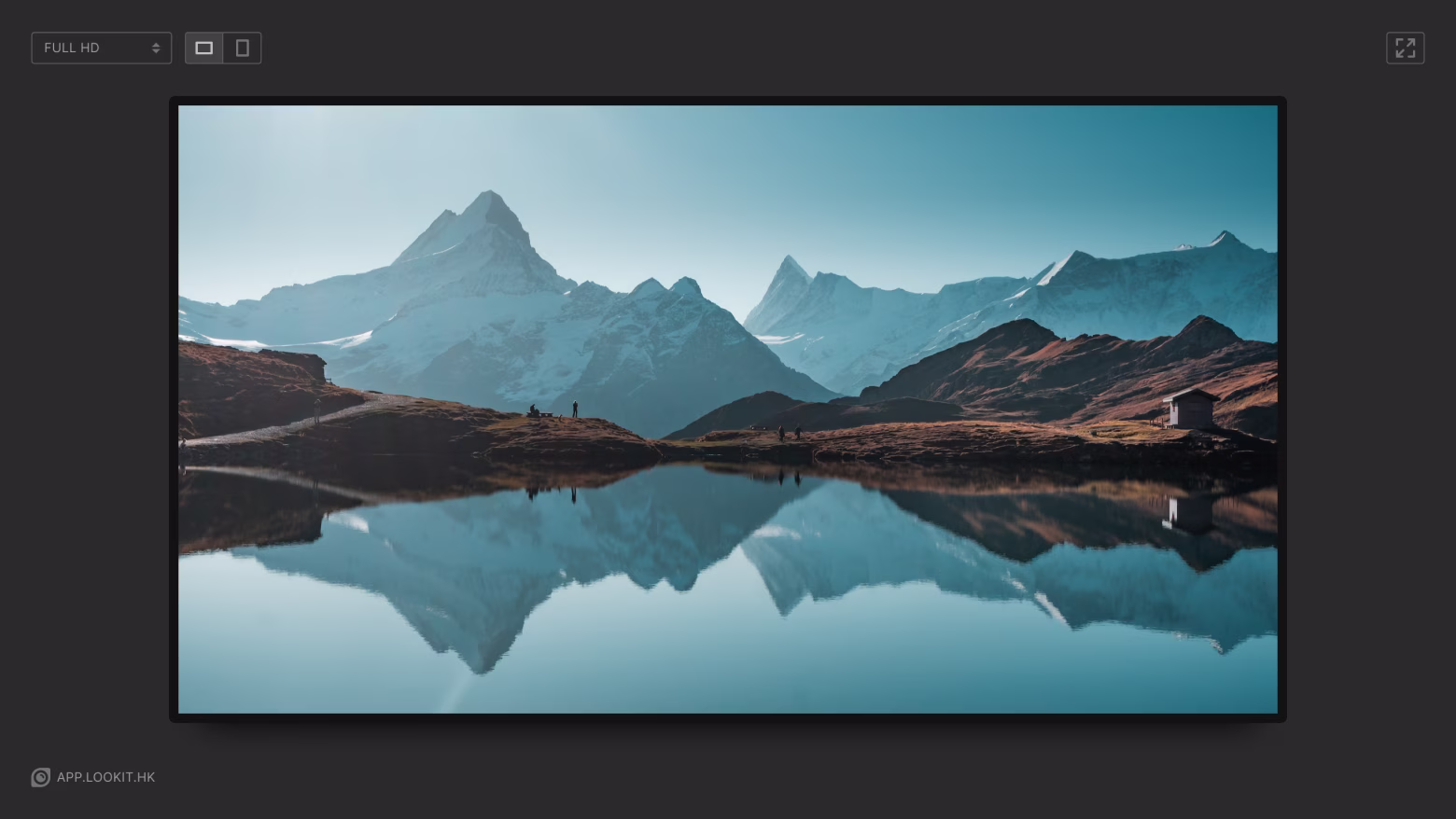 Demo screen peview