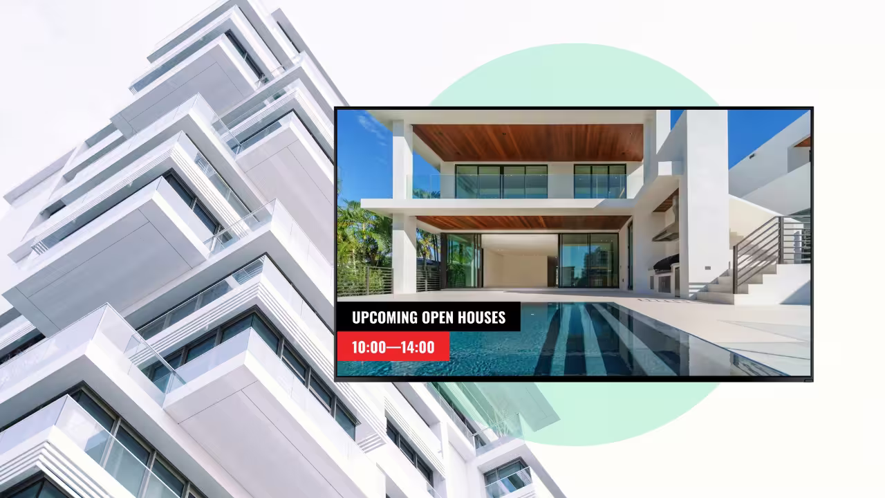 What Is Digital Signage for Real Estate? Start Here