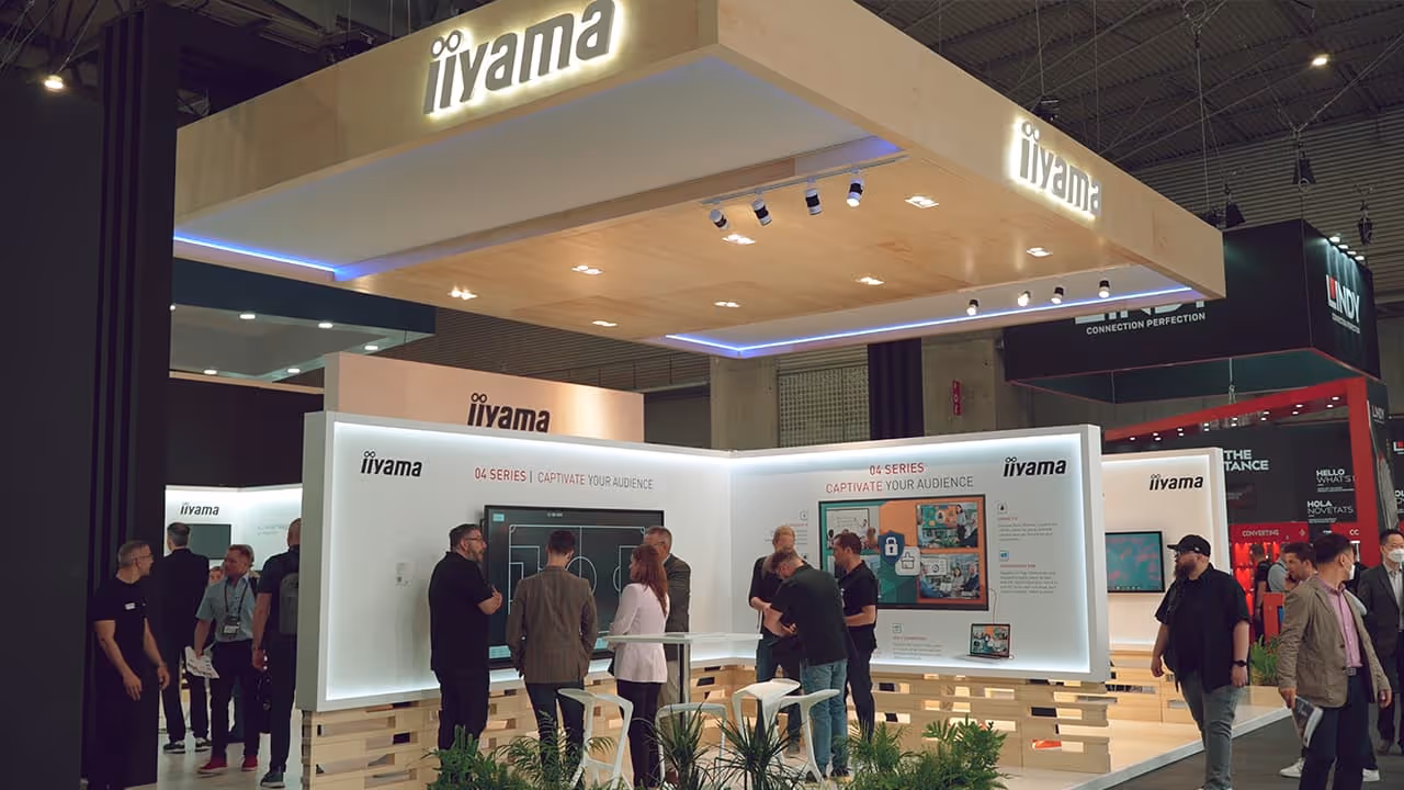 iiama stand ise2022
