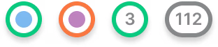Screen's pins