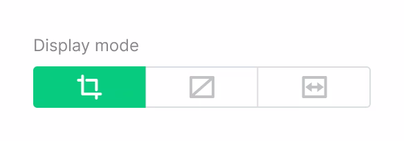 Display mode