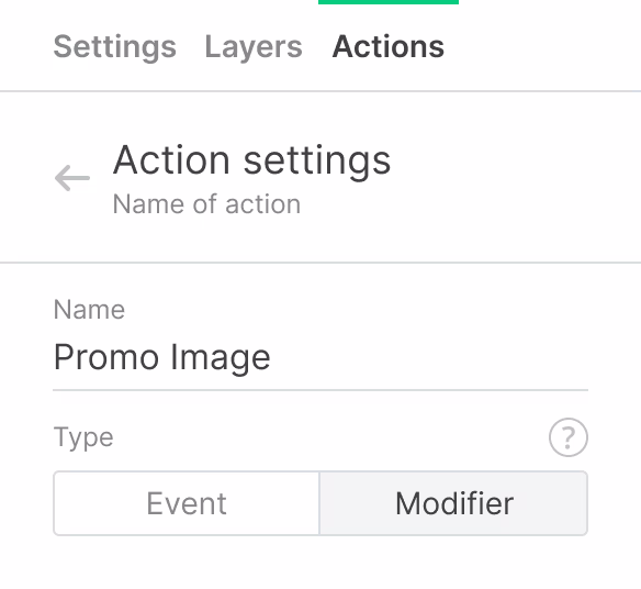 Image modifier