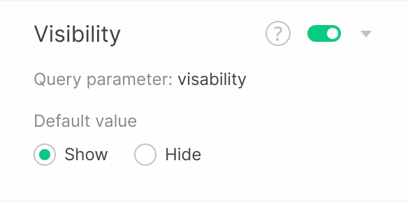 Visibility