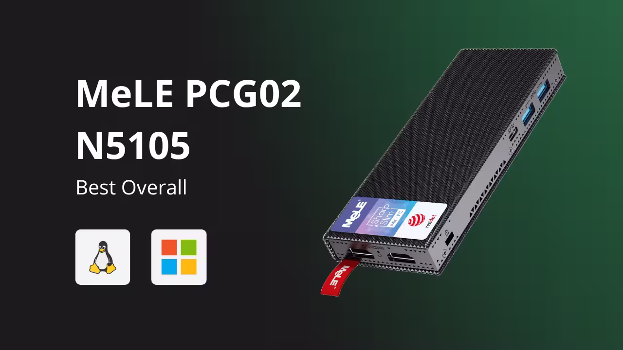 MeLE PCG02 Pro N5105