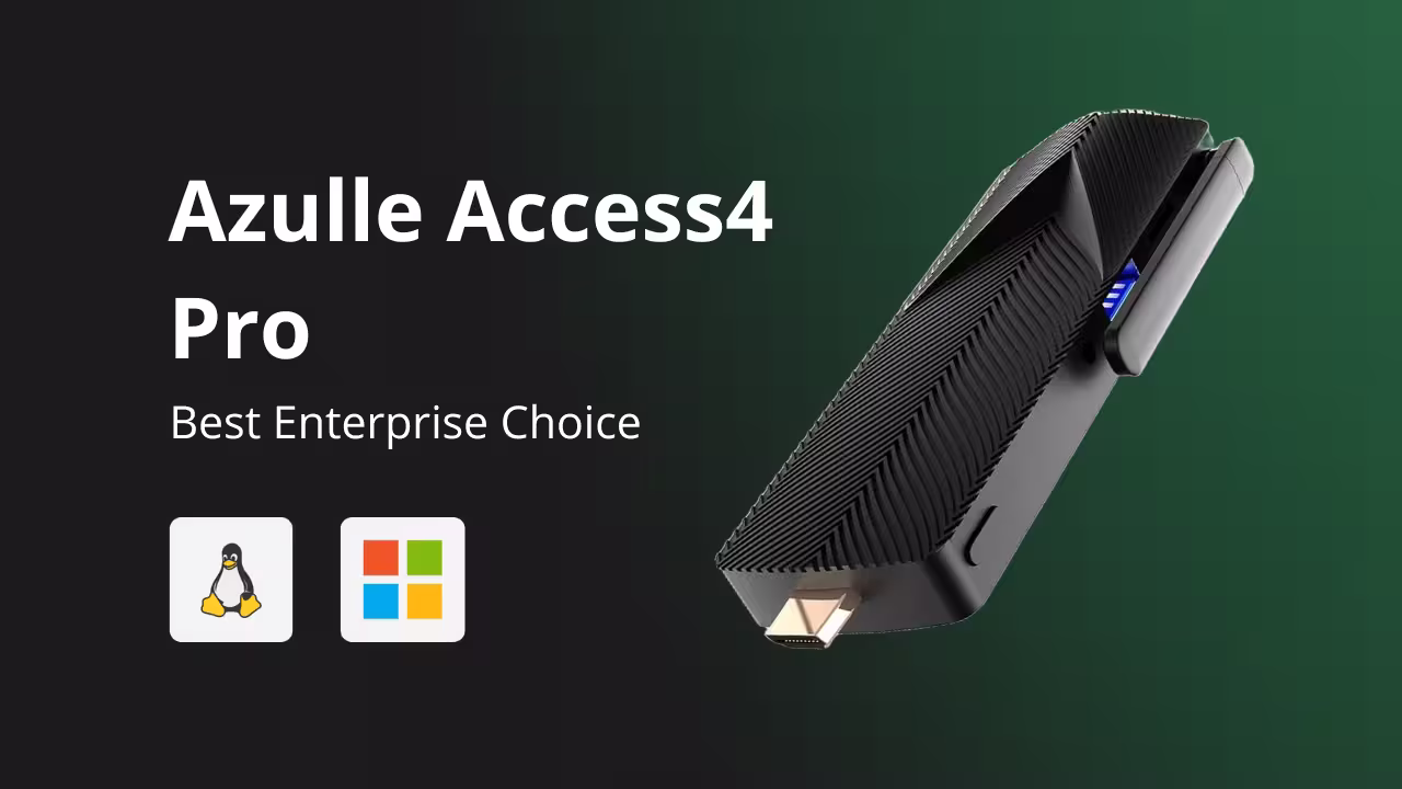 Azulle Access4 Pro