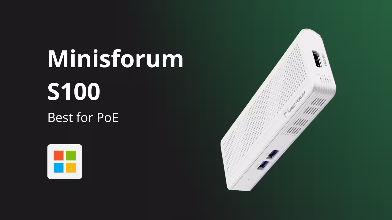 Minisforum S100