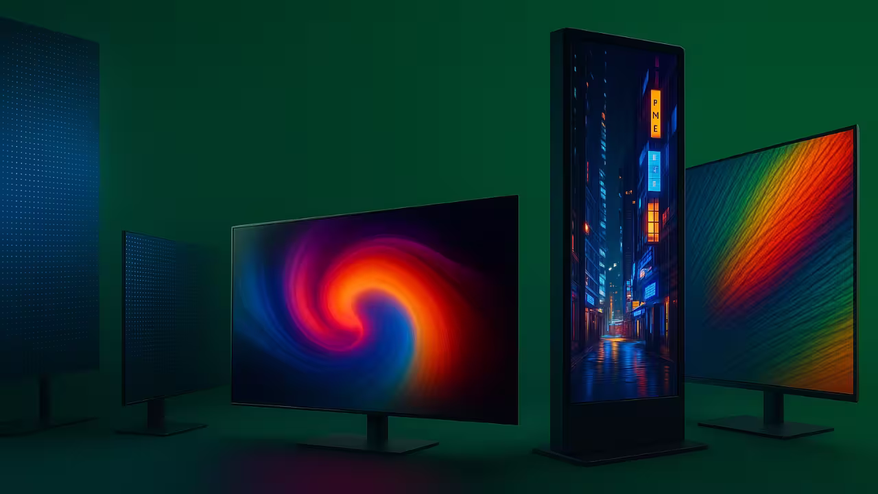 Guide to Display Technologies for Digital Signage