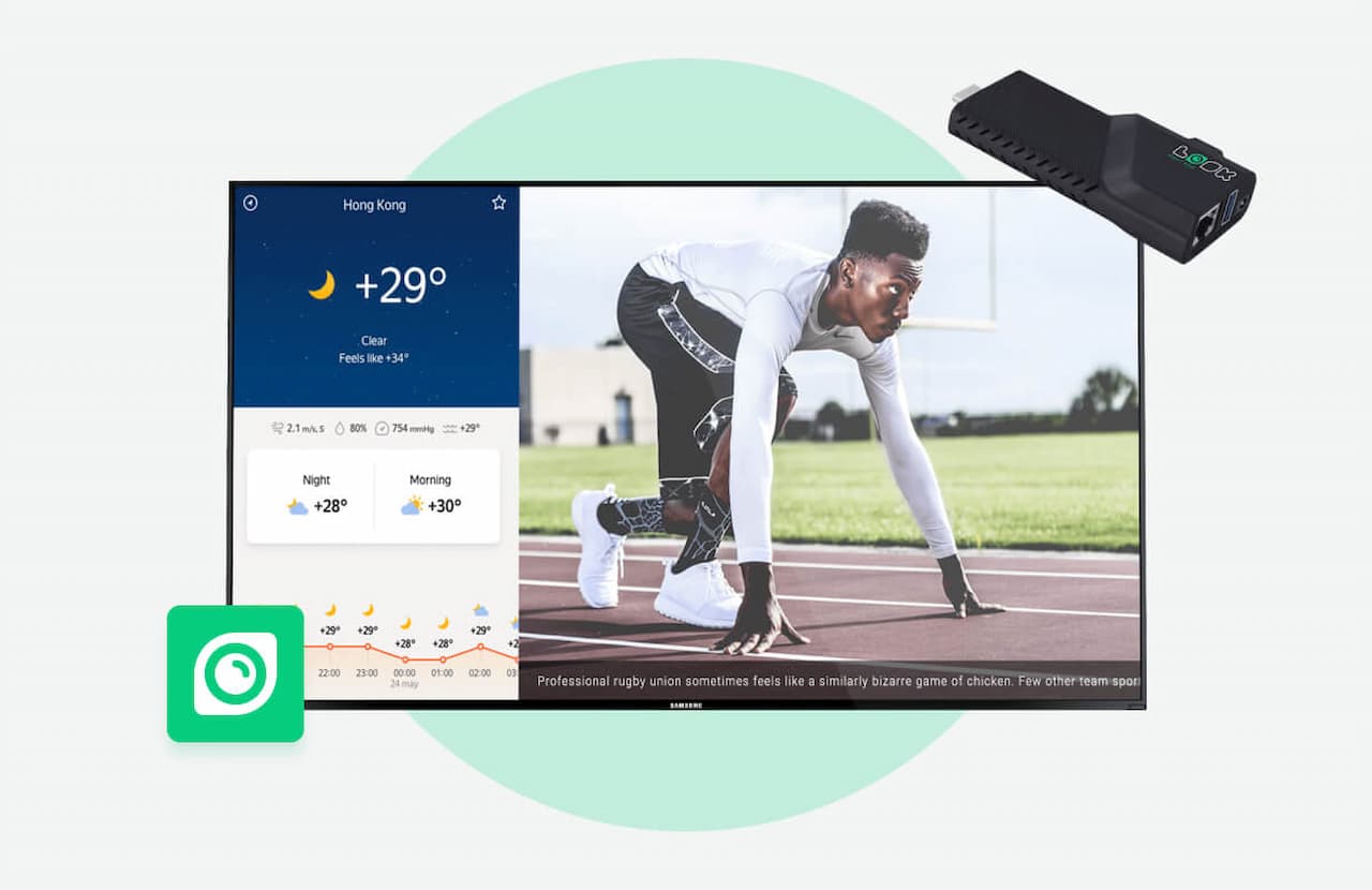 look digital signage players