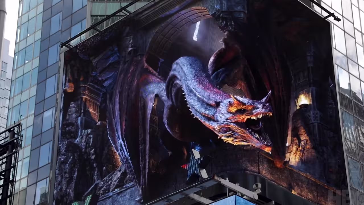 HBO – House of the Dragon (Times Square, New York)