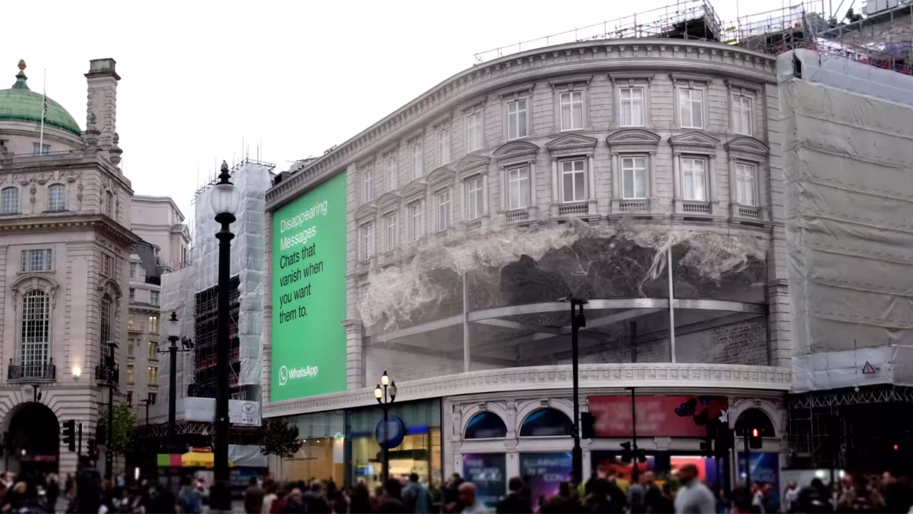 WhatsApp – Privacy Campaign