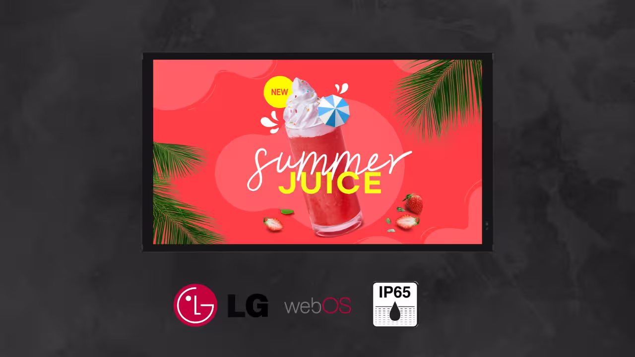 LG XE3P and XE4P Series (49", 55")