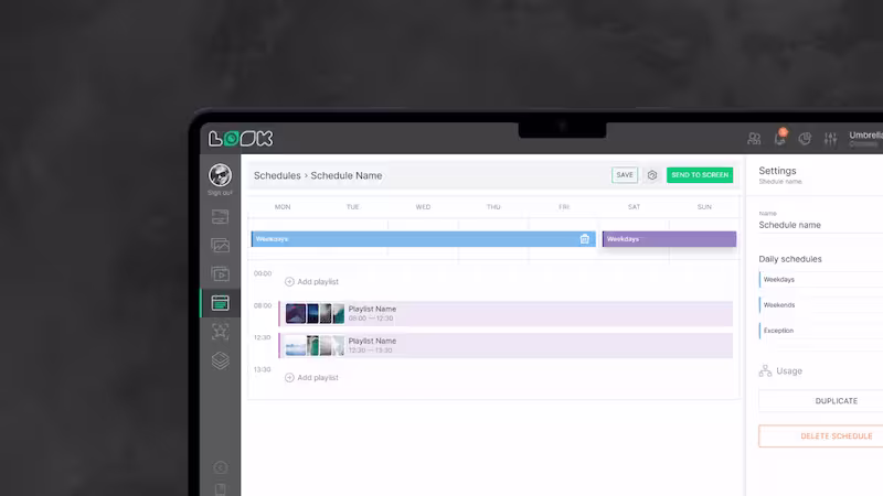 Digital Signage Scheduling: The Best Tools, Tips, and Tricks