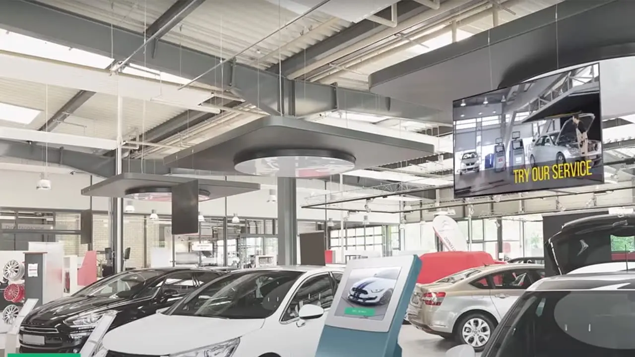 Why Auto Dealers Have to Use Digital Signage