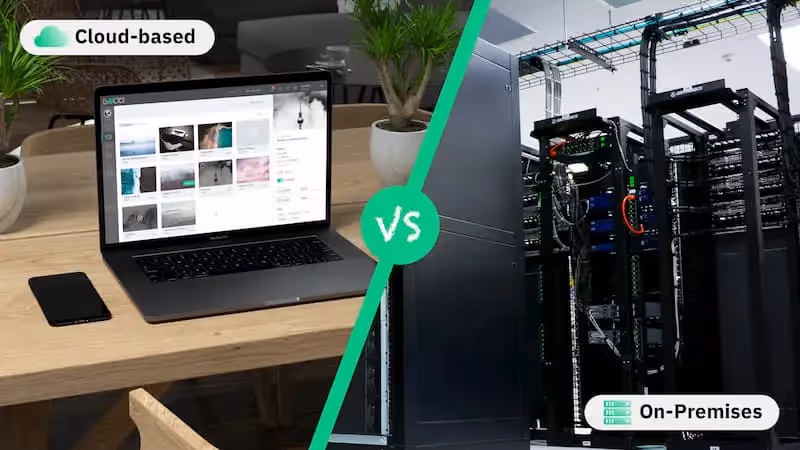 Cloud-Based vs. On-Premises Digital Signage Software: What to Choose and Why?