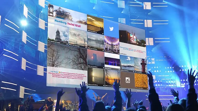 How Your Business Can Benefit From Using Digital Signage Social Media Walls