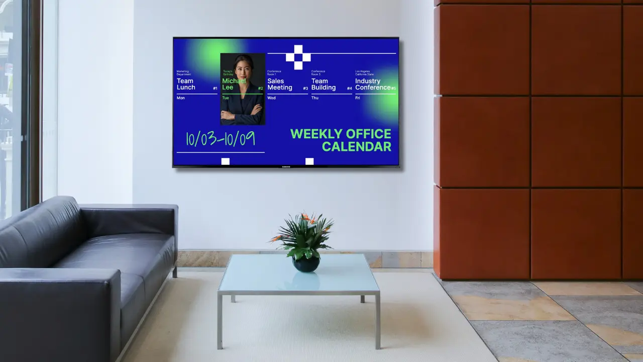 Top Reasons to Employ Lobby Digital Signage