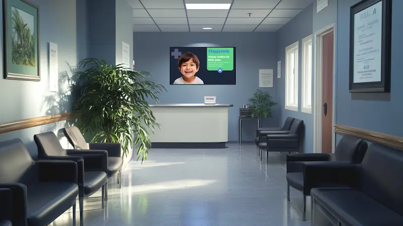 Ideas for Using Digital Signage in a Dental Office