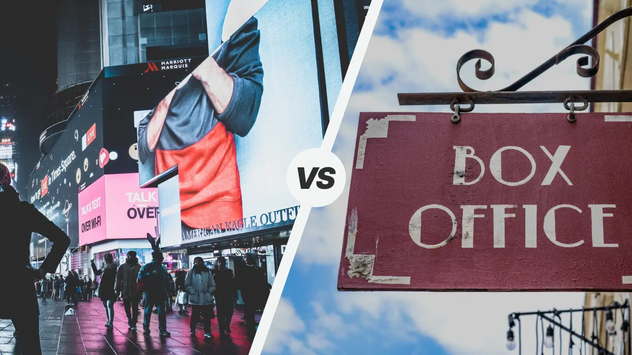 Dynamic Signage vs. Static: What Makes Them Different?