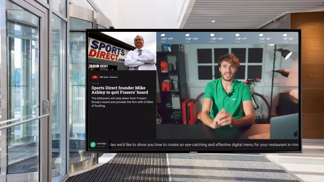 Digital Information Boards: Everything You Need to Know