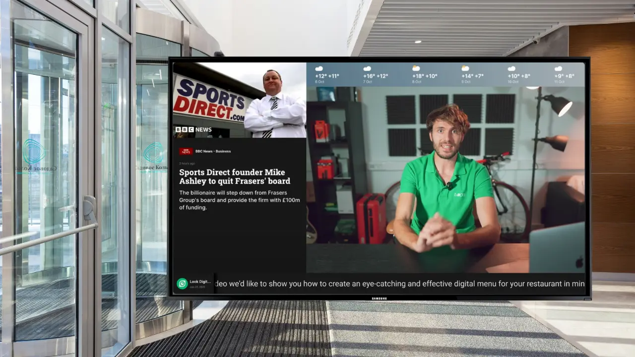 Digital Information Boards: Everything You Need to Know