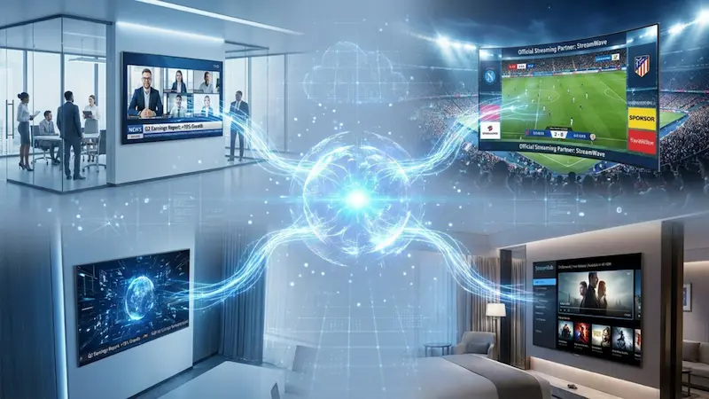 When IPTV Meets Digital Signage: Key Concepts