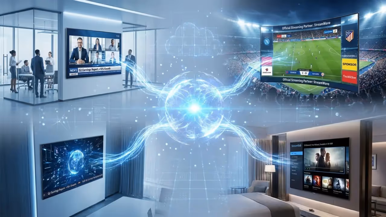 When IPTV Meets Digital Signage: Key Concepts