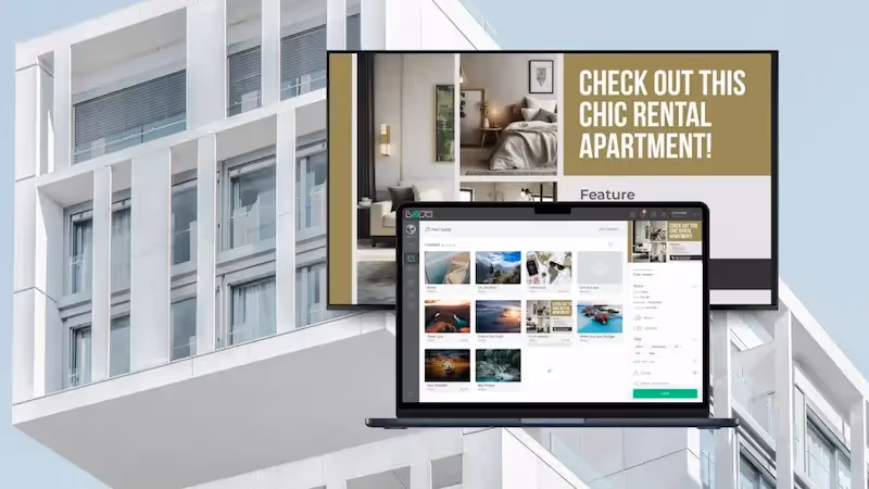 Real Estate Digital Signage: Benefits and Opportunities