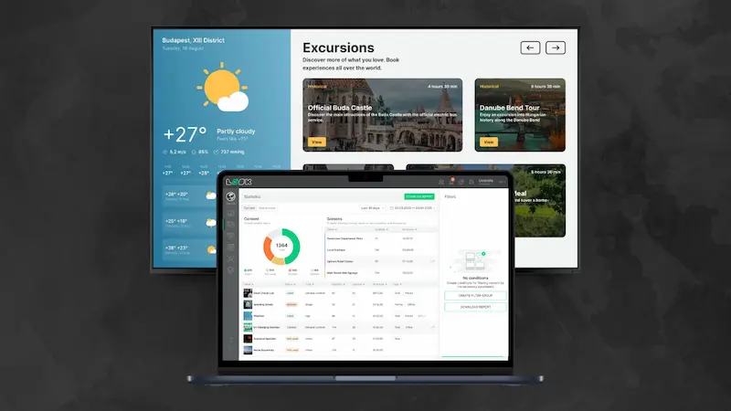 Why You Need More Digital Signage Analytics and How to Get It