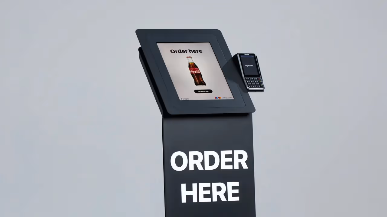 Portable digital signage kiosk