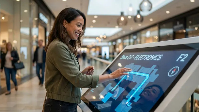 Enhance Customer Navigation With Digital Wayfinding Solutions