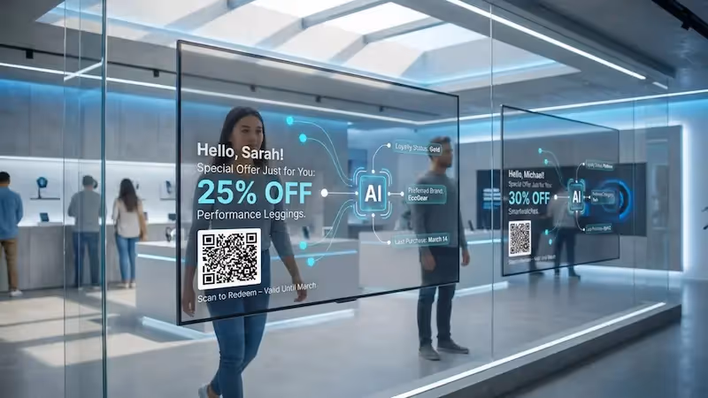 Top Digital Signage Trends for 2026 with Look Insights