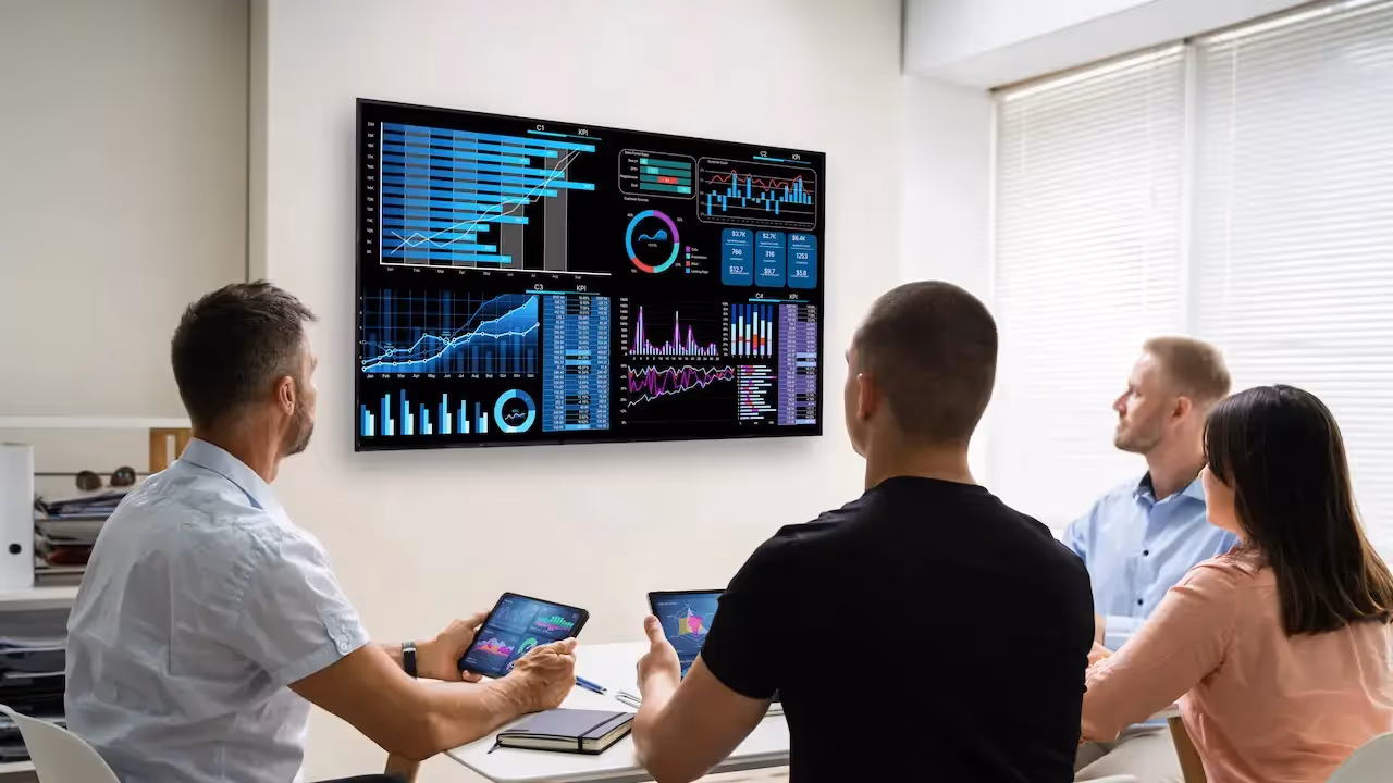 Why Use TV Dashboards in Your Office, and How to Set Them Up