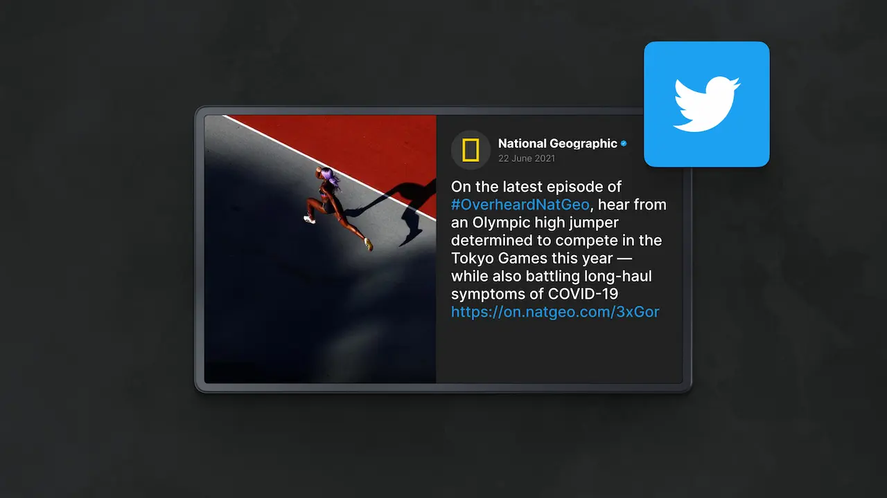 Live Twitter Feeds on Your Digital Sign: Why and How to Display