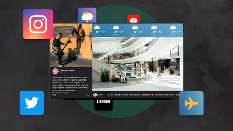 Top Digital Signage Apps to Use in Your Playlists