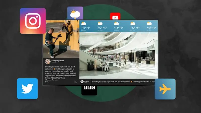Top Digital Signage Apps to Use in Your Playlists
