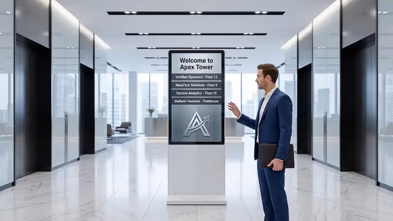 Digital Building Directory: Why and Where to Use It?