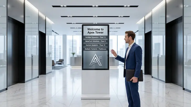 Digital Building Directory: Why and Where to Use It?