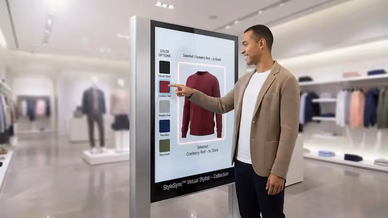 Interactive Touchscreens: The Future of Business Displays