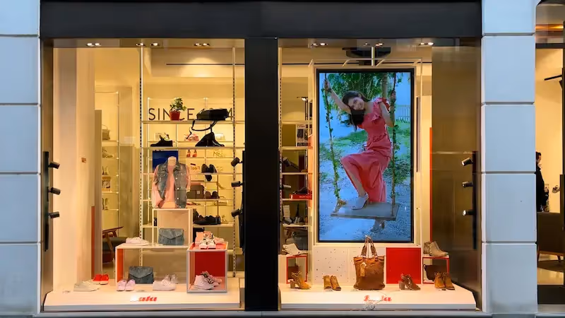 How to Make Eye-Catching Window Displays With Digital Signage
