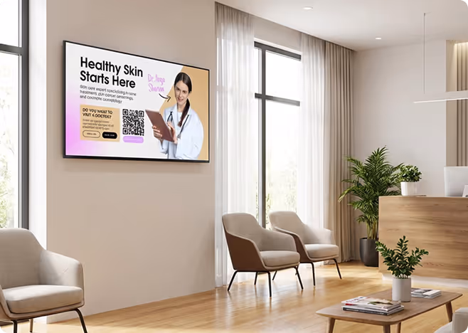 Best Digital Signage Software for Waiting Rooms