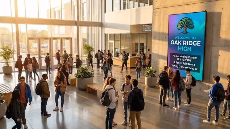 School Digital Signage Governance Guide