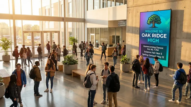 School Digital Signage Governance Guide