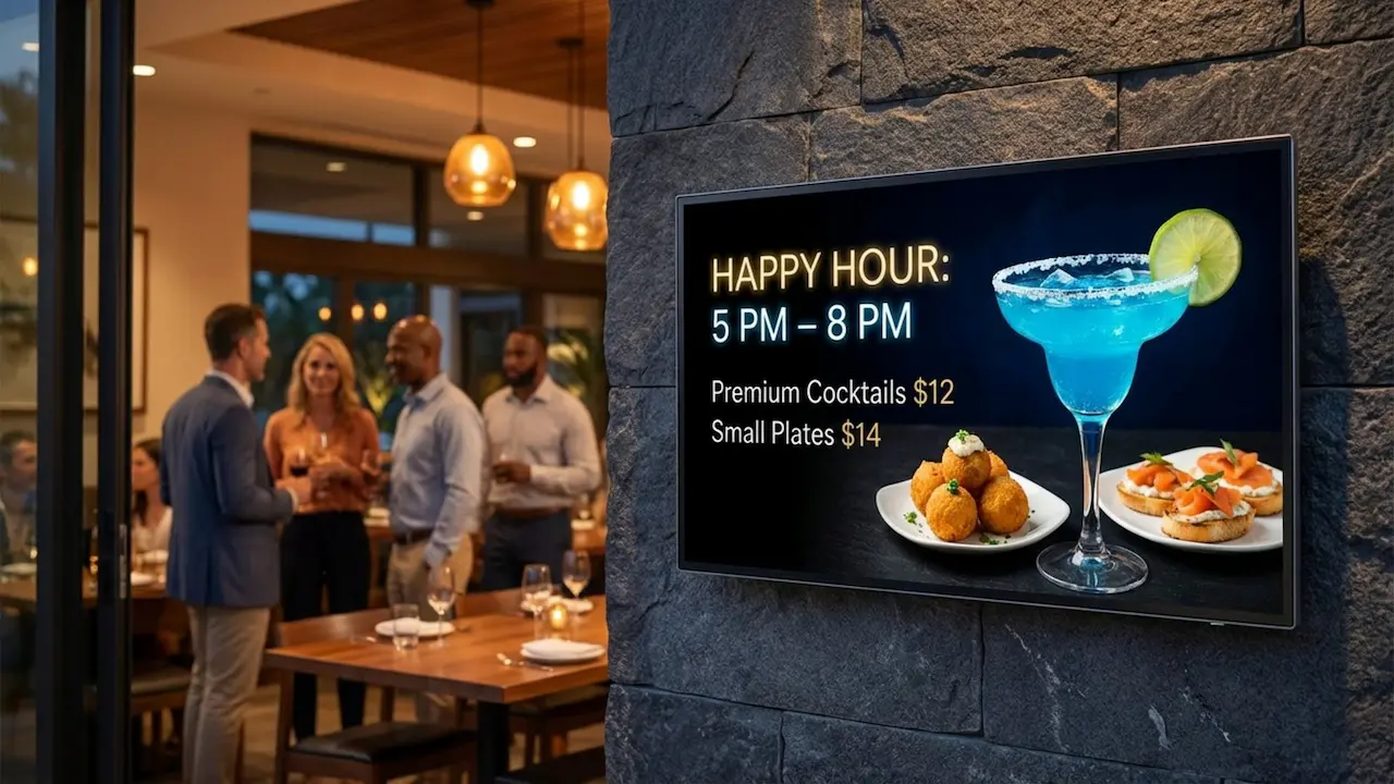 How Digital Signage Transforms the Resort Guest Journey