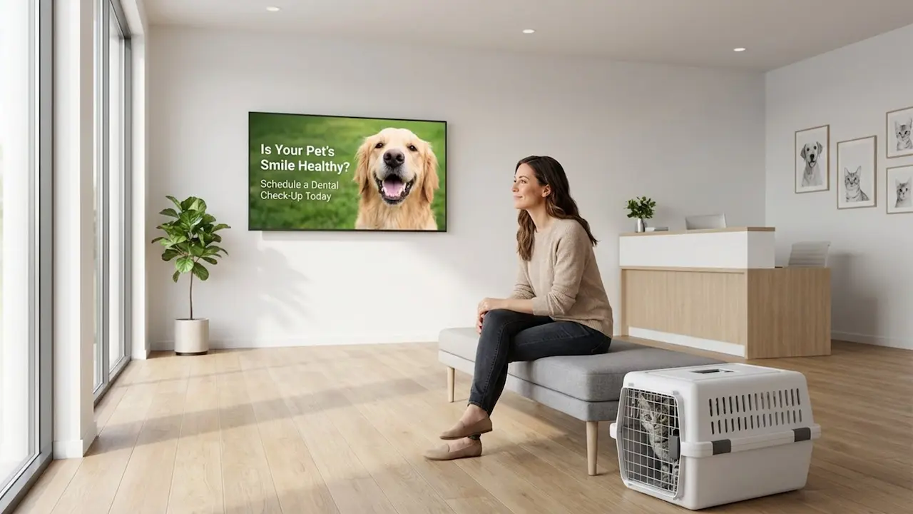 Sharing Pet Care Tips Effectively With Digital Signage